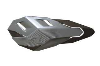 Protèges-mains RACETECH HP3 Cross/Enduro quantum gris/noir