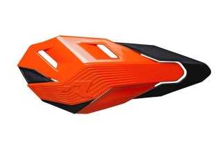 Protèges-mains RACETECH HP3 Cross/Enduro orange/noir