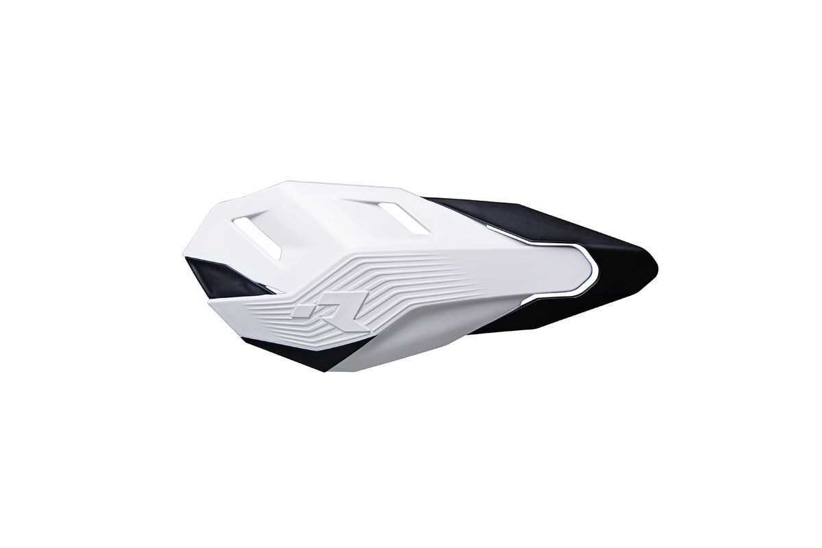 Protèges-mains RACETECH HP3 Cross/Enduro blanc/noir