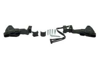 Protèges-mains RACETECH HP3 Cross/Enduro blanc/noir