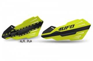 Protège-mains UFO jaune Husqvarna