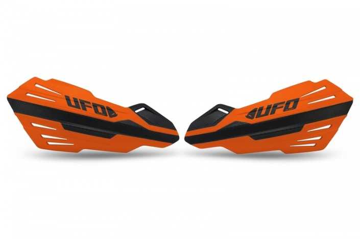 Protège-mains UFO orange KTM