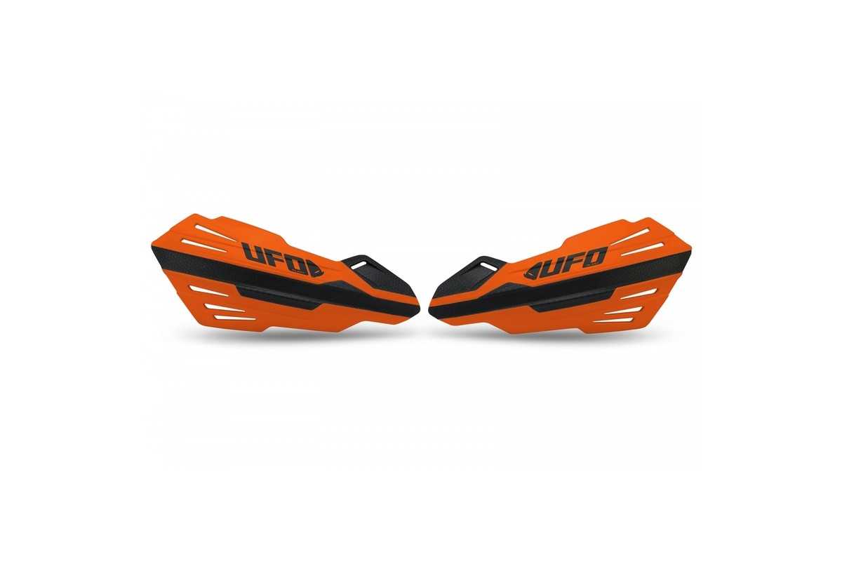 Protège-mains UFO orange KTM