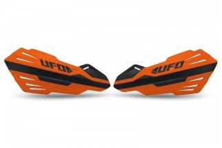 Protège-mains UFO orange KTM