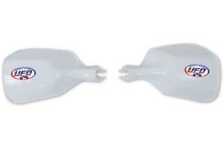 Protège-mains UFO blanc frein à tambour