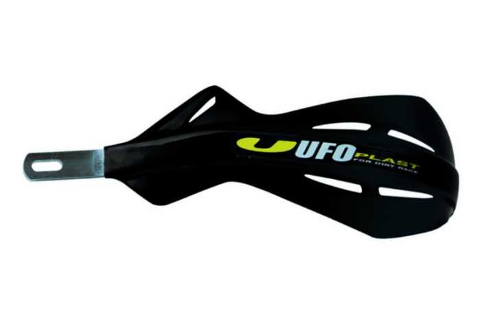 Protège-mains universel UFO Alu noir