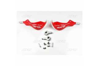 Protège-mains UFO Alu rouge