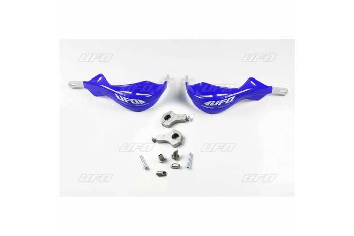 Protège-mains UFO Alu Bleu Reflex