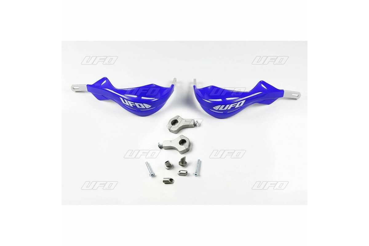 Protège-mains UFO Alu Bleu Reflex