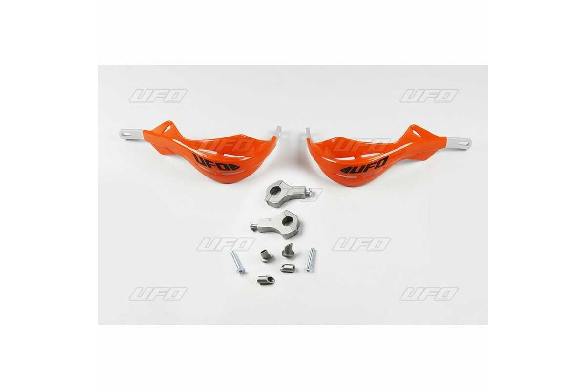 Protège-mains UFO Alu Orange KTM