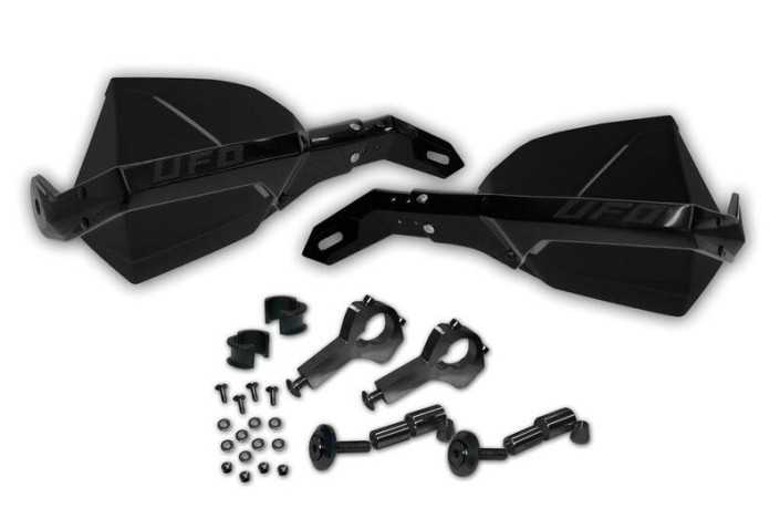 Protège-mains UFO Caiman noir