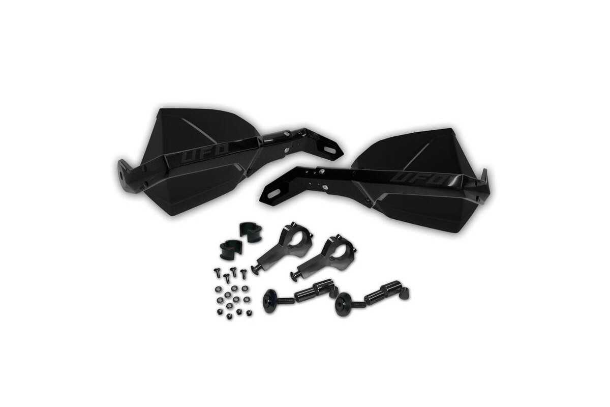 Protège-mains UFO Caiman noir