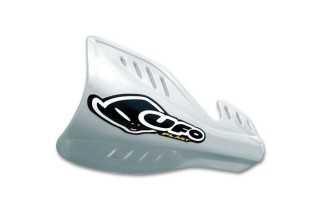 Protège-mains UFO blanc Yamaha