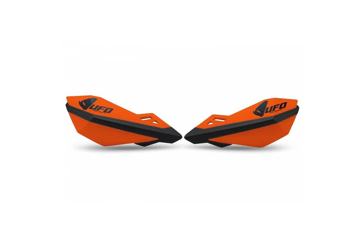 Protège-mains UFO orange KTM