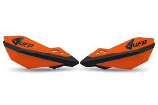 Protège-mains UFO orange KTM