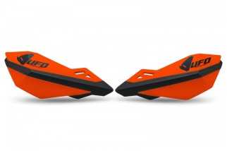 Protège-mains UFO orange fluo KTM