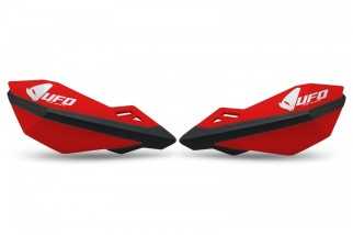 Protège-mains UFO rouge Gas Gas