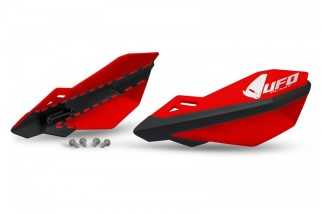 Protège-mains UFO rouge Gas Gas