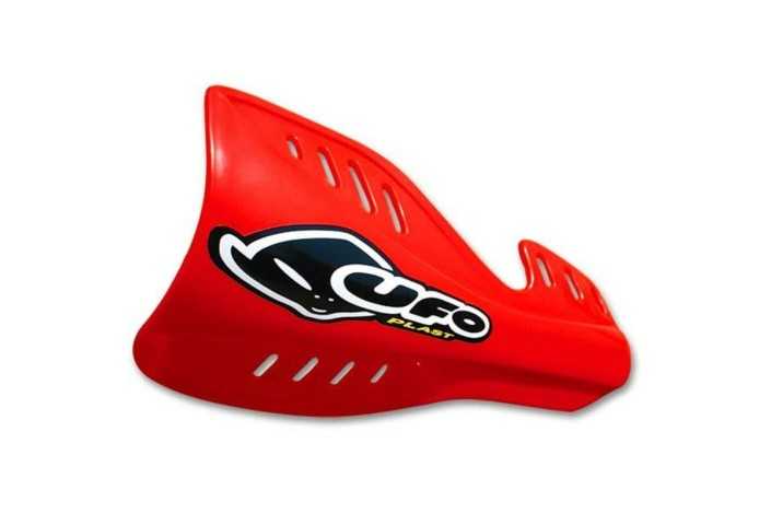 Protège-mains UFO rouge Honda CRF450R/250R/X