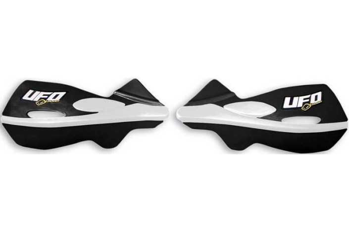 Protège-mains UFO Patrol noir Kit montage inclus