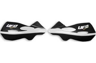 Protège-mains UFO Patrol noir Kit montage inclus