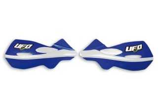 Protège-mains UFO Patrol bleu reflex Kit montage inclus