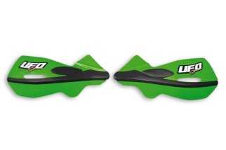 Protège-mains UFO Patrol vert Kit montage inclus