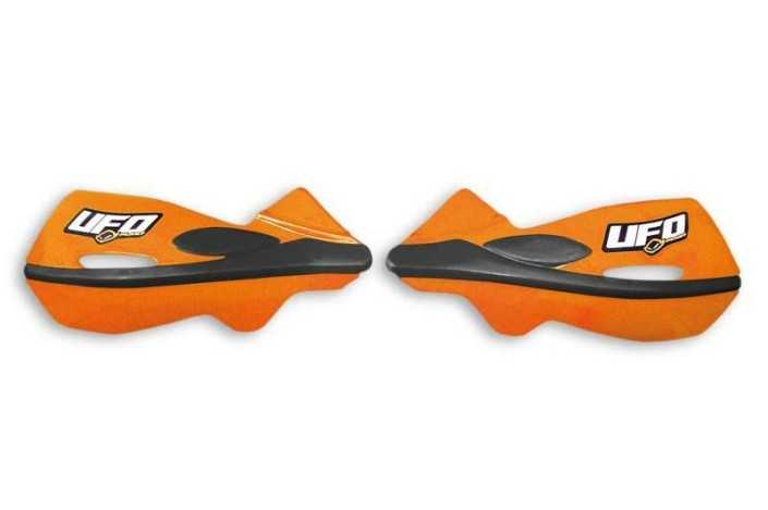 Protège-mains UFO Patrol orange Kit montage inclus