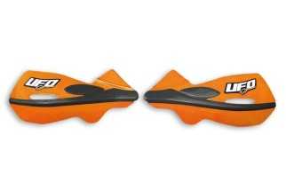 Protège-mains UFO Patrol orange Kit montage inclus