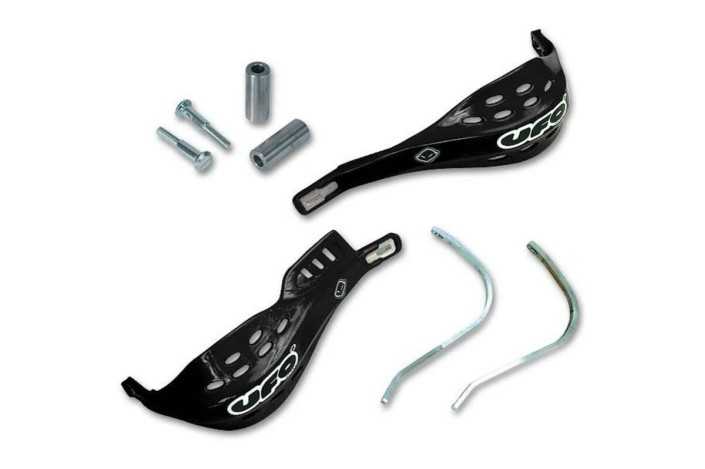 Protège-mains UFO Jumpy supermotard Ø22mm noir