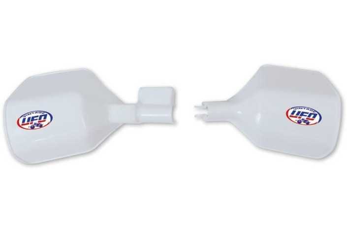 Protège-mains UFO blanc frein à disque