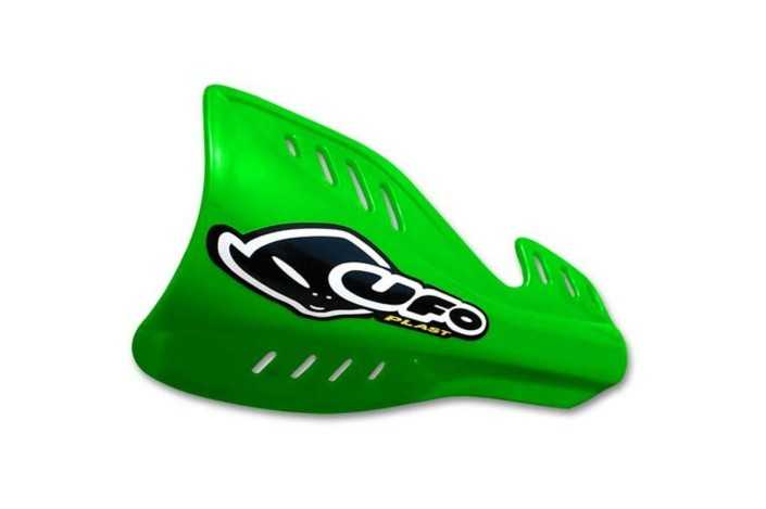 Protège-mains UFO vert KX Kawasaki KX125/250