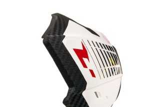 Protèges-mains RACETECH HP2 blanc