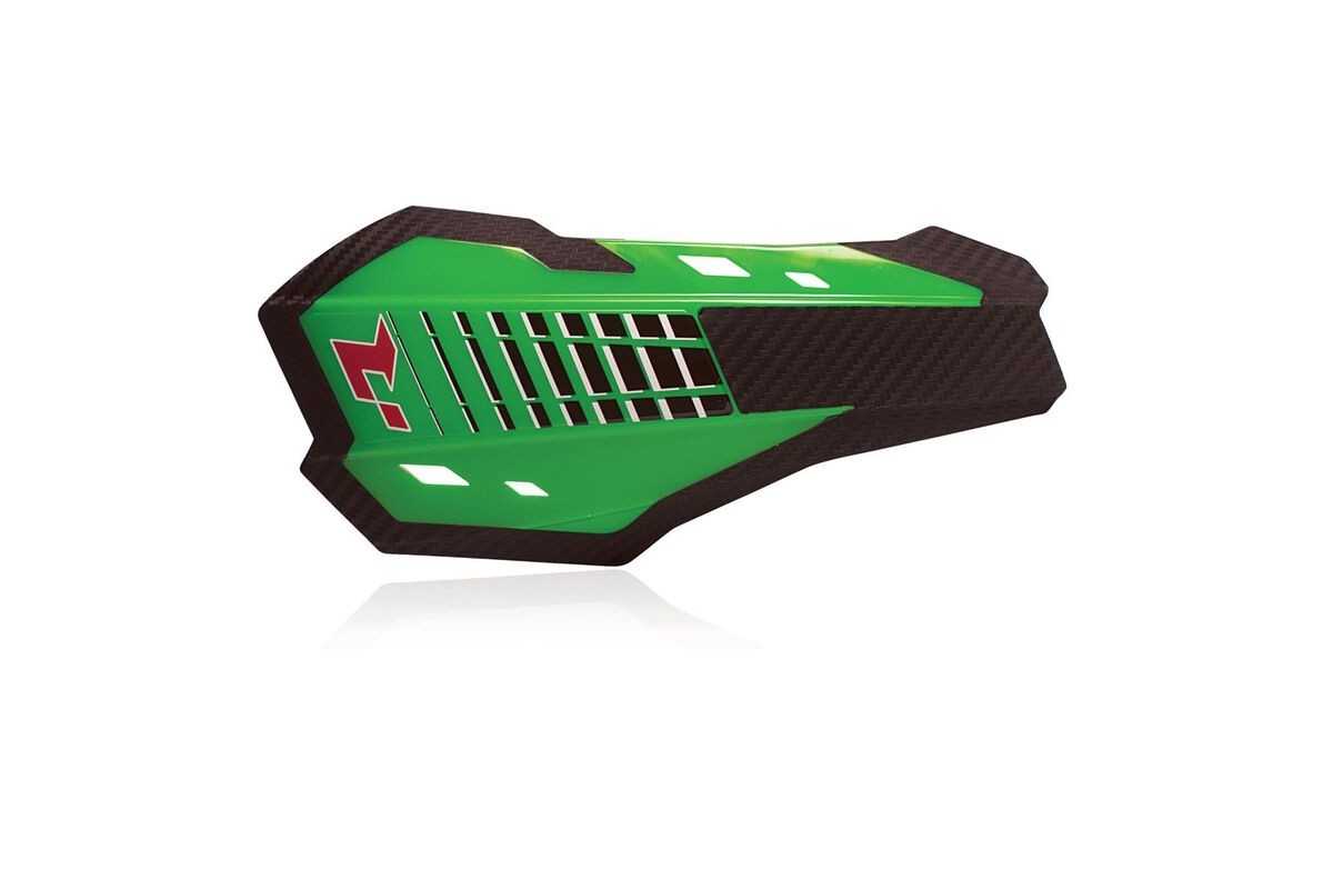 Protèges-mains RACETECH HP2 vert KXF