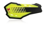 Protèges-mains RACETECH HP2 jaune fluo