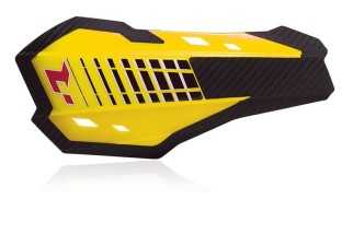 Protèges-mains RACETECH HP2 jaune RMZ