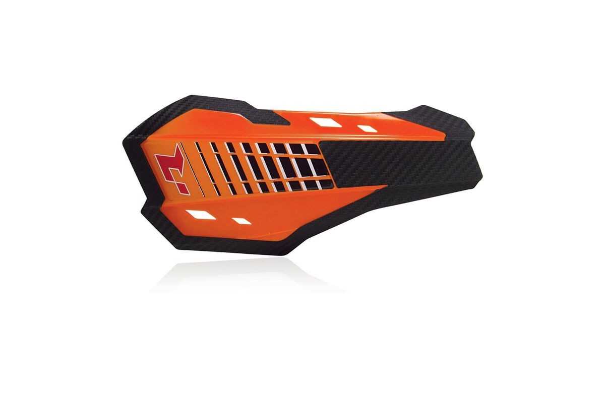 Protèges-mains RACETECH HP2 orange K