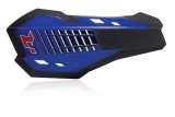 Protèges-mains RACETECH HP2 bleu YZF