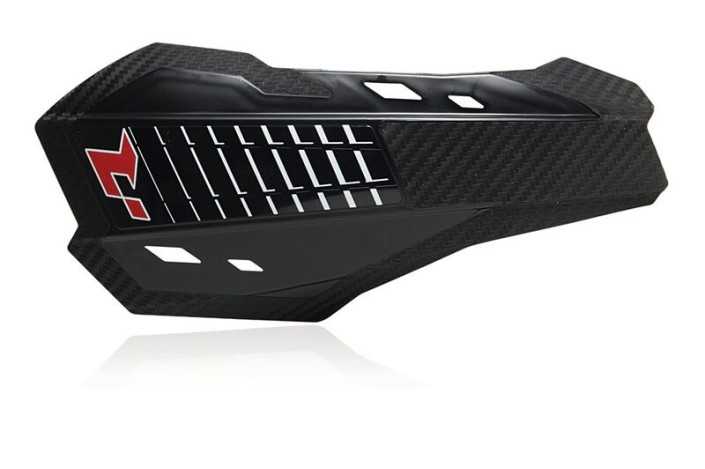 Protèges-mains RACETECH HP2 noir