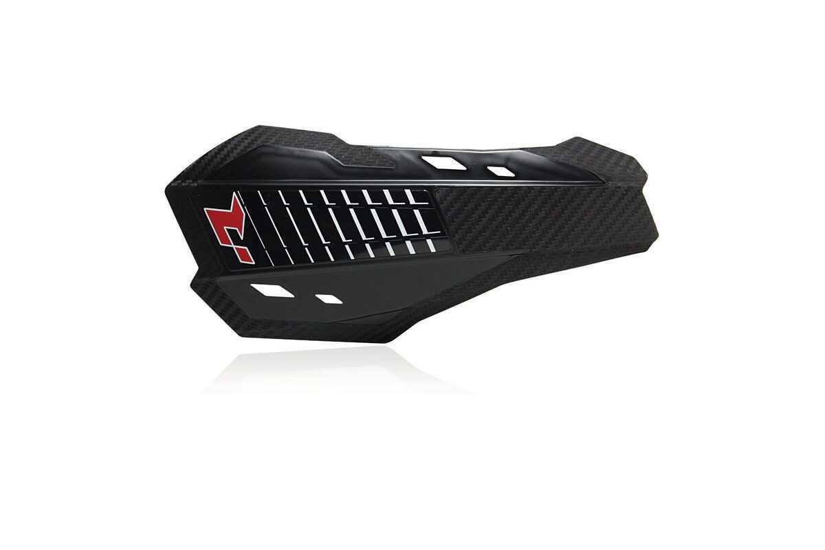 Protèges-mains RACETECH HP2 noir