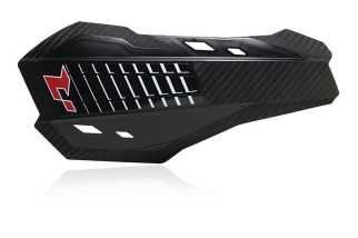 Protèges-mains RACETECH HP2 noir