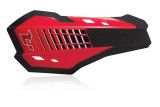Protèges-mains RACETECH HP2 rouge CRF