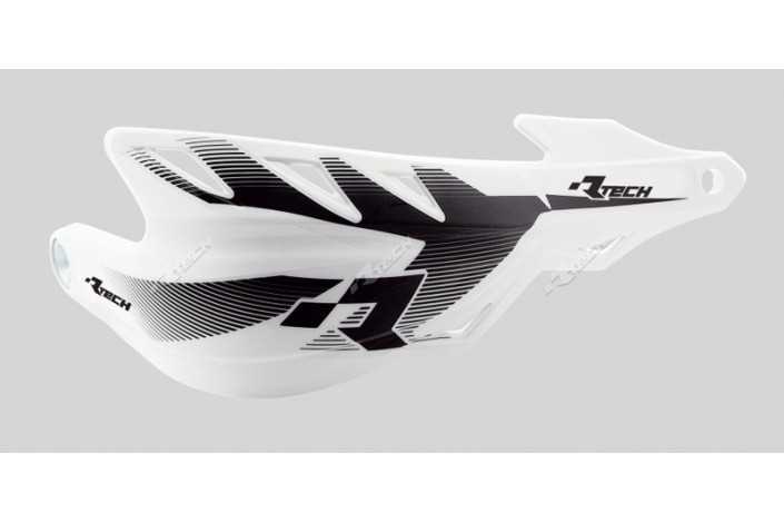 Protège-mains RACETECH Raptor blanc