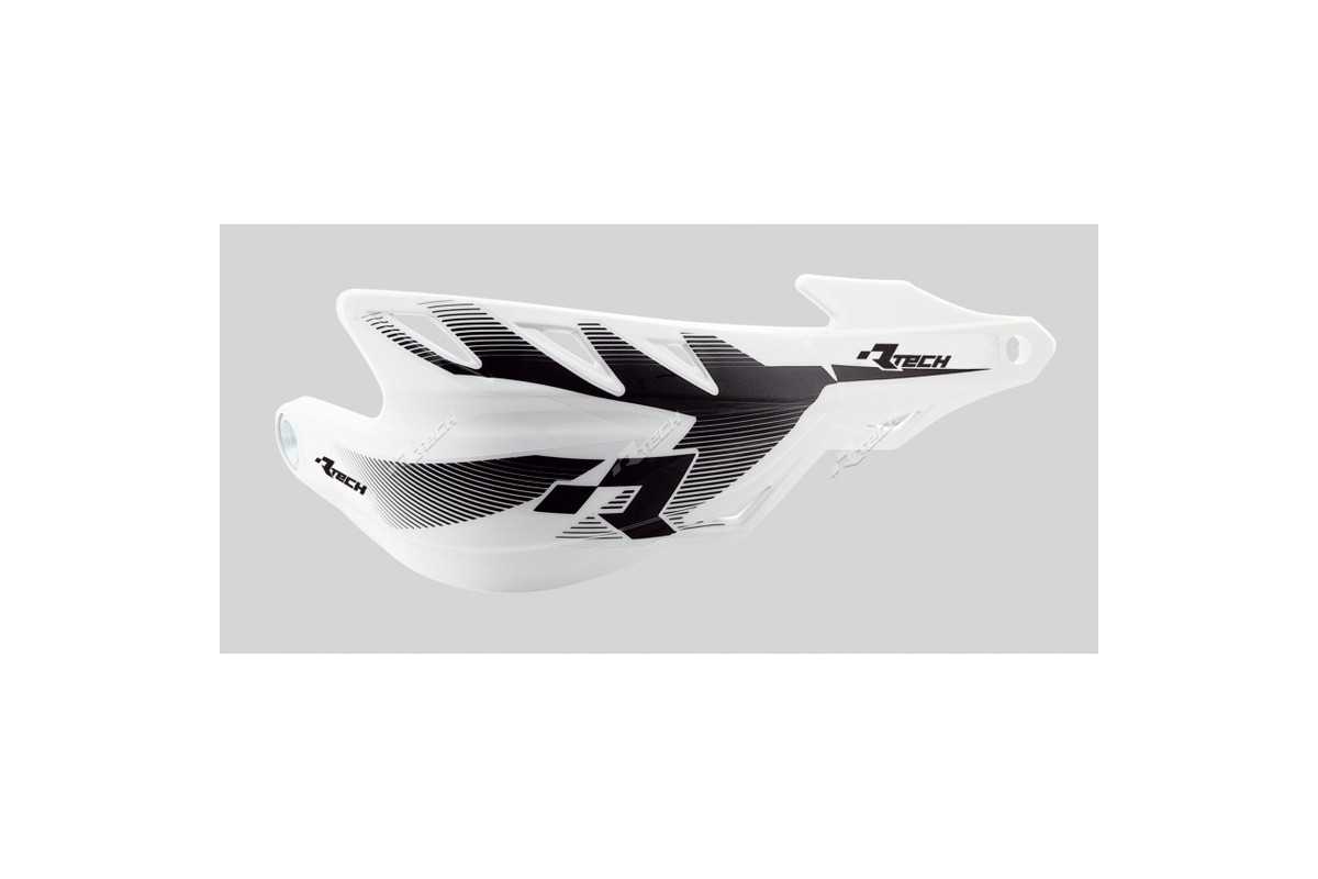 Protège-mains RACETECH Raptor blanc
