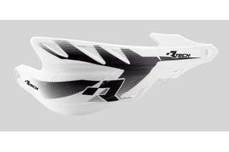 Protège-mains RACETECH Raptor blanc
