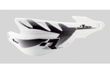 Protège-mains RACETECH Raptor blanc