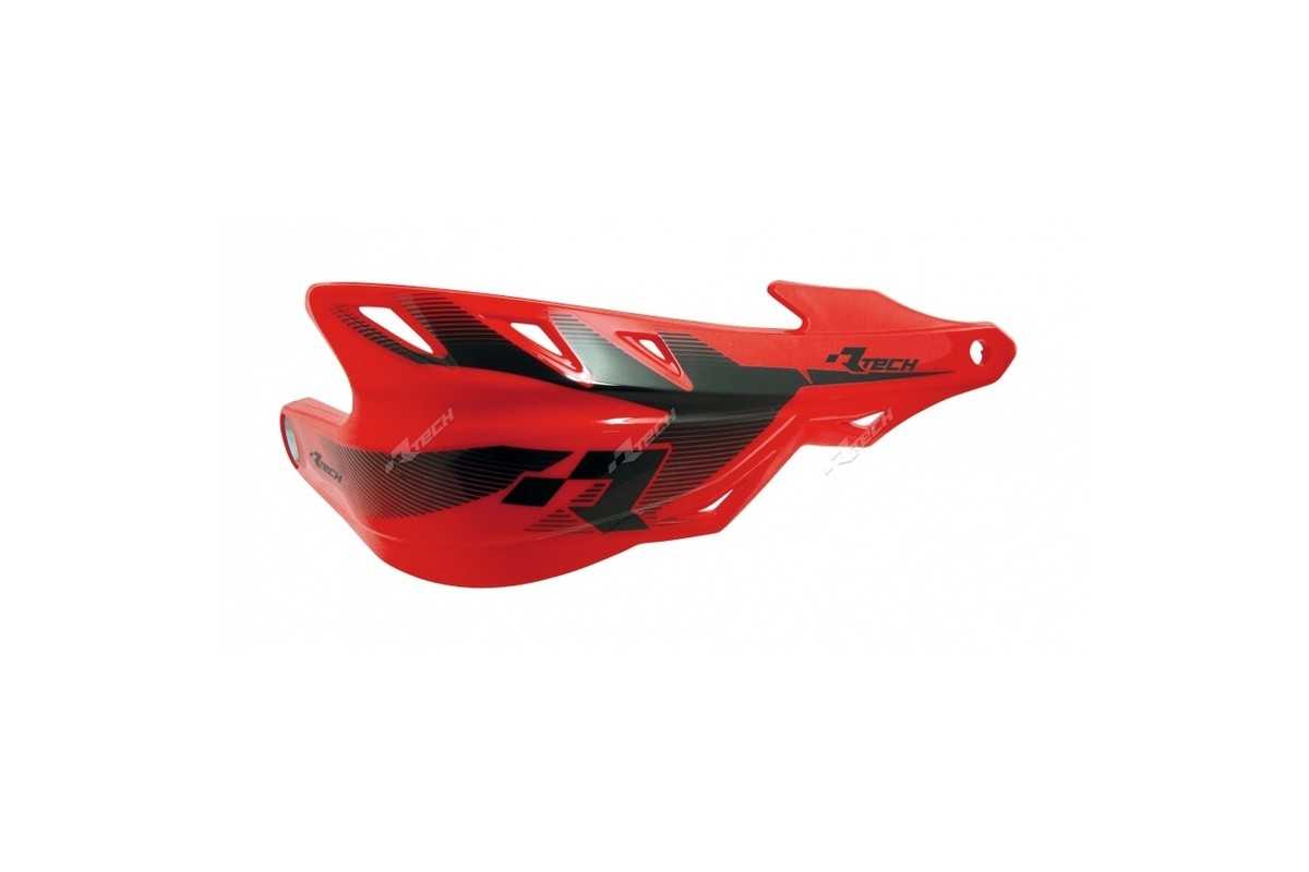 Protège-mains RACETECH Raptor rouge
