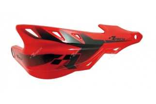 Protège-mains RACETECH Raptor rouge
