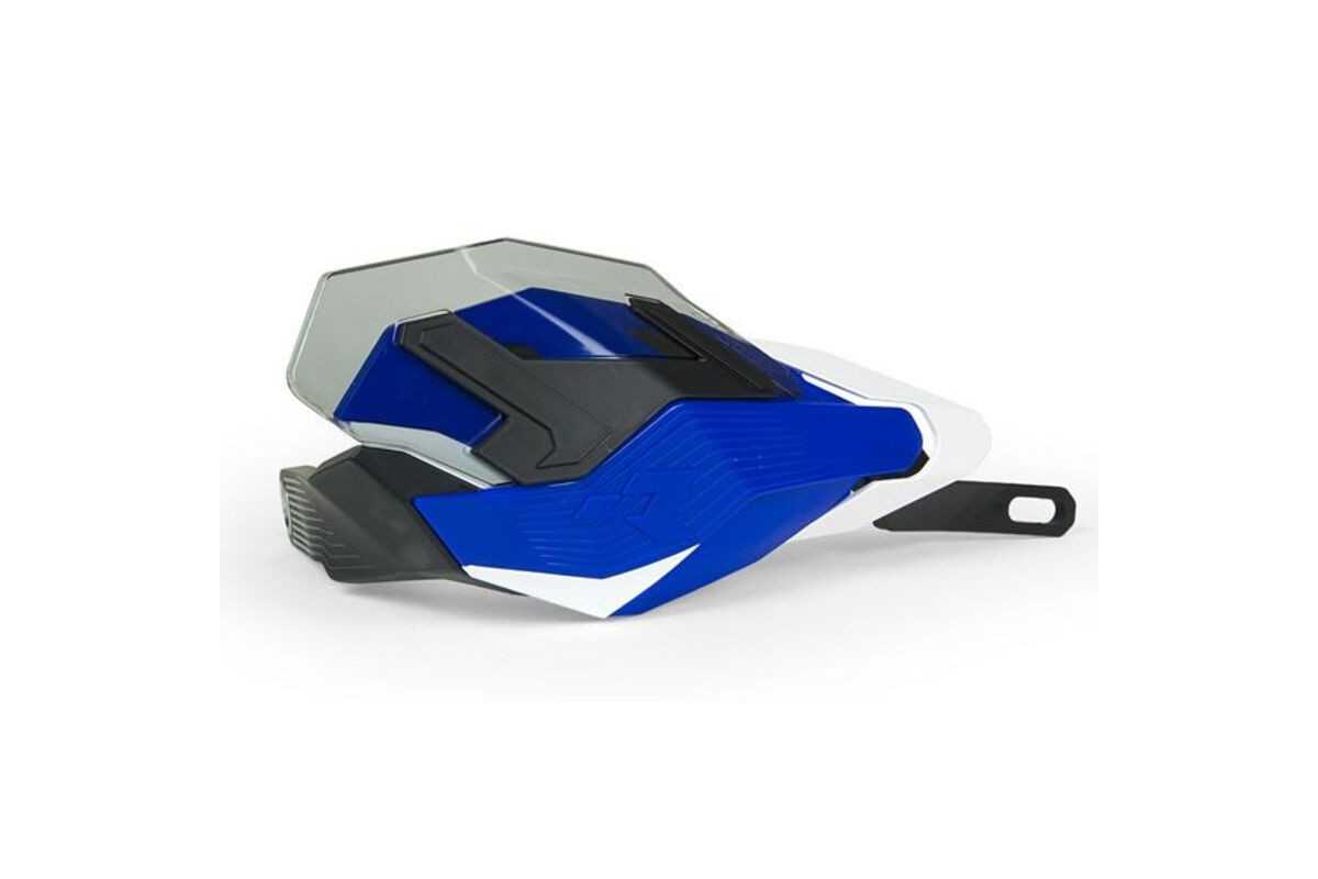 Protèges-mains RACETECH HP3 Adventure bleu/blanc