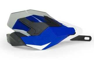 Protèges-mains RACETECH HP3 Adventure bleu/blanc